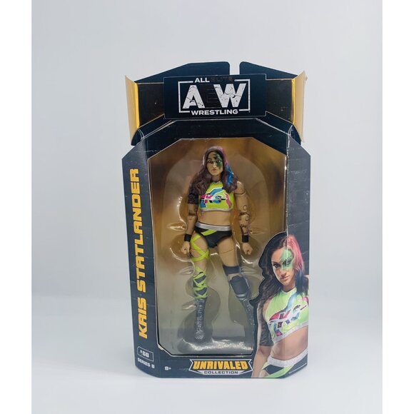 AEW - Kris Statlander - Unrivaled Collection Series 8 - Action‎ Figure Elite NEW - Picture 1 of 6